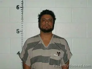 Mugshot of DAVID SALAS booked in Bent County, Colorado on April 3, 2026