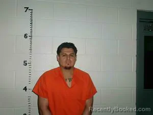 Mugshot of MIGUEL GARCIA-HERNANDEZ booked in Bent County, Colorado on April 30, 2026