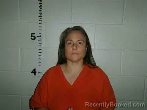 Mugshot of REBECCA BETTS booked in Bent County, Colorado on May 27, 2026