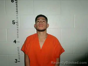 Mugshot of FREDDY QUINTANILLA -DIAZ booked in Bent County, Colorado on June 2, 2026