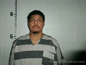 Mugshot of ANTHONY BUSTAMANTE booked in Bent County, Colorado on June 2, 2026