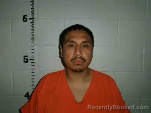 Mugshot of OMAR DELACRUZ booked in Bent County, Colorado on June 4, 2026