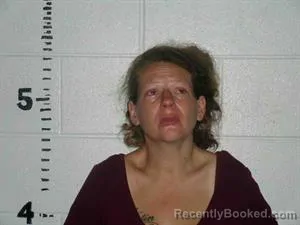 Mugshot of CATHERINE GARMANN booked in Bent County, Colorado on June 4, 2026