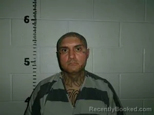 Mugshot of ANDY FUENTES booked in Bent County, Colorado on June 16, 2026