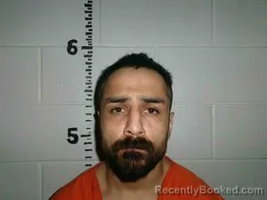Mugshot of ALONSO RAMOS booked in Bent County, Colorado on June 23, 2026