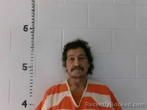 Mugshot of HUMBERTO MONTANEZ booked in Bent County, Colorado on July 13, 2026