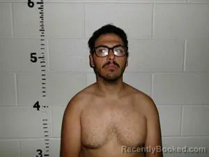 Mugshot of MARCUS BORUNNDA booked in Bent County, Colorado on July 13, 2026