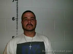 Mugshot of JUSTIN RAINWATER booked in Bent County, Colorado on July 14, 2026