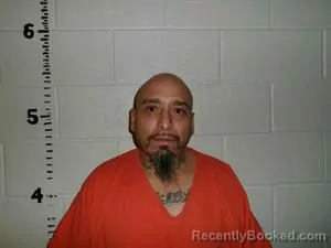 Mugshot of Steven Serrano booked in Bent County, Colorado on July 23, 2026