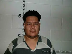 Mugshot of EDWIN CASTRO-GARCIA booked in Bent County, Colorado on July 23, 2026