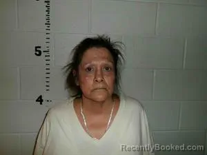 Mugshot of SHAUNIE CERVAANTES booked in Bent County, Colorado on August 2, 2026