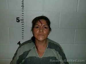 Mugshot of Tina Tallman booked in Bent County, Colorado on August 14, 2026