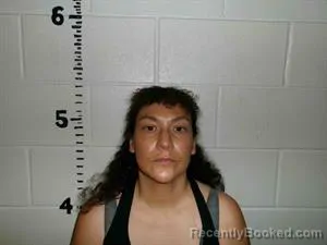 Mugshot of Catherine Roberts booked in Bent County, Colorado on August 14, 2026