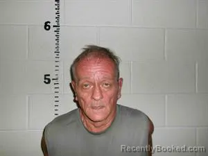 Mugshot of Paul Rumpf booked in Bent County, Colorado on August 14, 2026