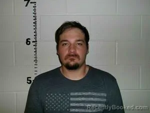 Mugshot of Dylan Hogue booked in Bent County, Colorado on August 18, 2026