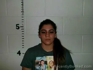 Mugshot of Gabrielle Gonzales booked in Bent County, Colorado on August 19, 2026