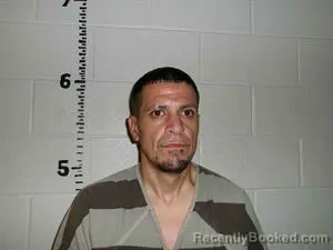 Mugshot of Domenic Dangelo booked in Bent County, Colorado on August 24, 2026