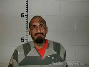 Mugshot of Lawrence Ortiz booked in Bent County, Colorado on August 24, 2026
