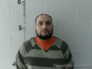 Mugshot of Zachary Pacheco booked in Bent County, Colorado on August 27, 2026