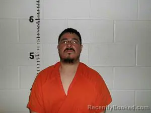 Mugshot of Angelo Vasquez booked in Bent County, Colorado on August 31, 2026
