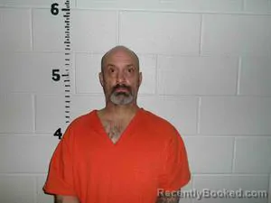 Mugshot of Billy Seabolt booked in Bent County, Colorado on August 31, 2026