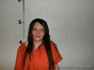 Mugshot of Annamarie Baker booked in Bent County, Colorado on August 31, 2026