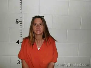 Mugshot of Nannette Krasnowski booked in Bent County, Colorado on August 31, 2026