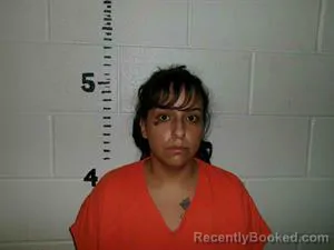 Mugshot of Jennifer Martinez booked in Bent County, Colorado on September 2, 2026
