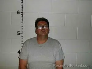 Mugshot of Manuel Lincon booked in Bent County, Colorado on September 5, 2026