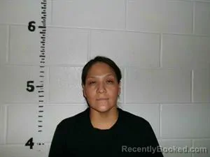 Mugshot of Valerie Arellano booked in Bent County, Colorado on September 7, 2026