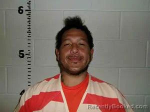 Mugshot of Rocky Balderrama booked in Bent County, Colorado on September 10, 2026
