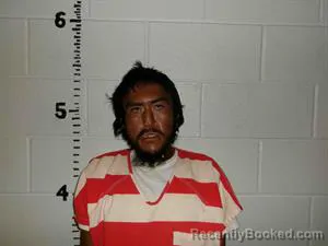 Mugshot of Nicholas Vigil booked in Bent County, Colorado on September 11, 2026