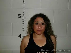 Mugshot of Azucena Holland booked in Bent County, Colorado on September 24, 2026