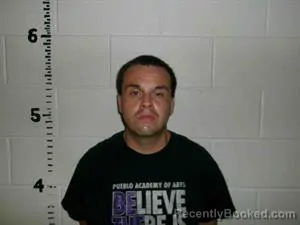 Mugshot of Douglas Stoneking booked in Bent County, Colorado on September 28, 2026
