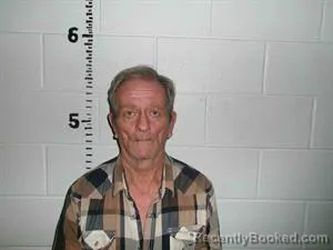 Mugshot of Paul Rumpf booked in Bent County, Colorado on September 28, 2026