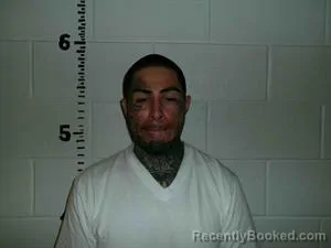 Mugshot of Victor Sandoval booked in Bent County, Colorado on October 1, 2026