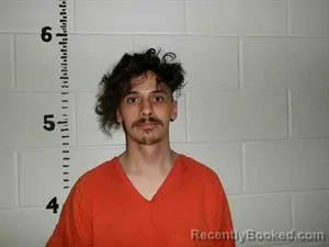 Mugshot of Damien Eaton-Mora booked in Bent County, Colorado on October 13, 2026