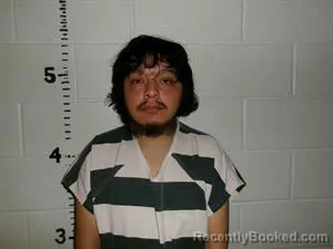 Mugshot of Alex Montoya booked in Bent County, Colorado on October 22, 2026