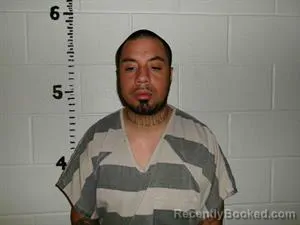 Mugshot of Alejandro Saccomanno booked in Bent County, Colorado on October 22, 2026