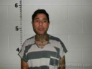 Mugshot of Christopher Cordova booked in Bent County, Colorado on October 22, 2026