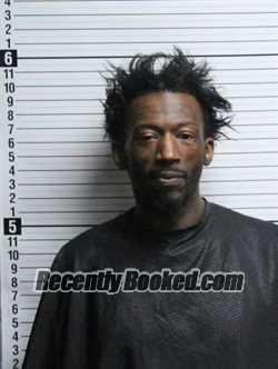 Booking photo from Brunswick County, North Carolina