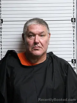Mugshot of Bazil George Abram booked in Brunswick County, North Carolina on August 24, 2026