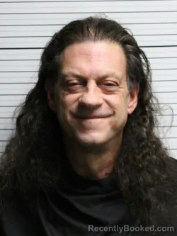 Mugshot of Christopher Abruzzo booked in Brunswick County, North Carolina on July 28, 2026