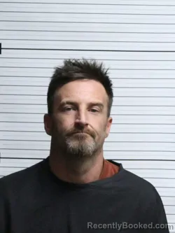 Mugshot of CHRISTOPHER RYAN ANDERSON booked in Brunswick County, North Carolina on April 7, 2026