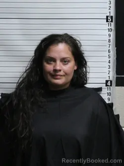 Mugshot of DEANN CHRISTINE AMERI booked in Brunswick County, North Carolina on April 30, 2026