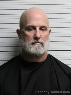 Mugshot of David Sabin Anderson booked in Brunswick County, North Carolina on August 27, 2026