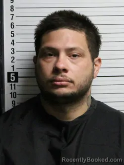 Mugshot of JOSHUA ALBARRAN-GOMEZ booked in Brunswick County, North Carolina on July 15, 2026