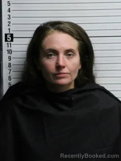 Mugshot of JESSICA NIKEL ATKINS booked in Brunswick County, North Carolina on June 13, 2026