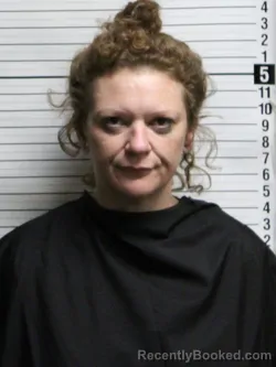 Mugshot of Krystle Amanda Atwood booked in Brunswick County, North Carolina on August 10, 2026