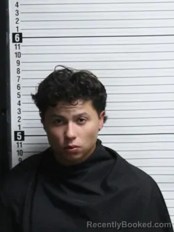 Booking photo from Brunswick County, North Carolina